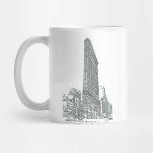 Flatiron building Mug